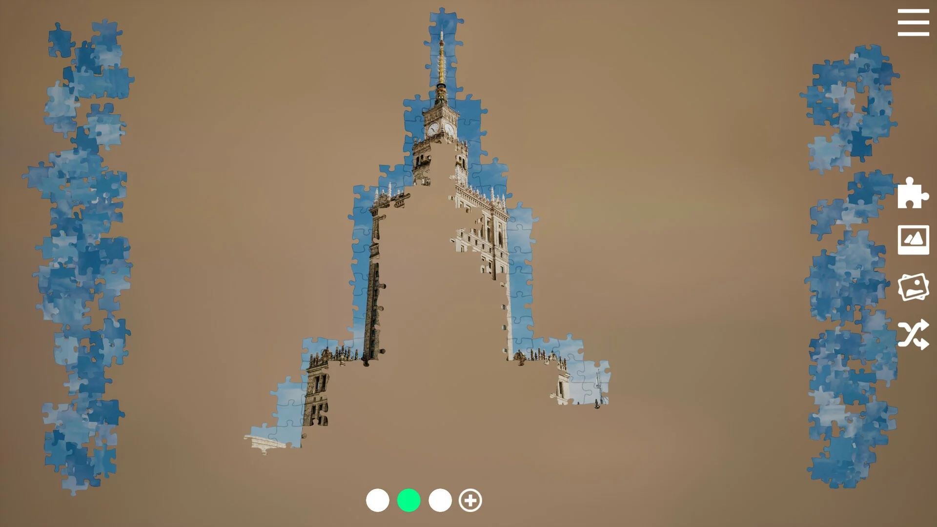Изображение игры: Sweet Home Puzzle