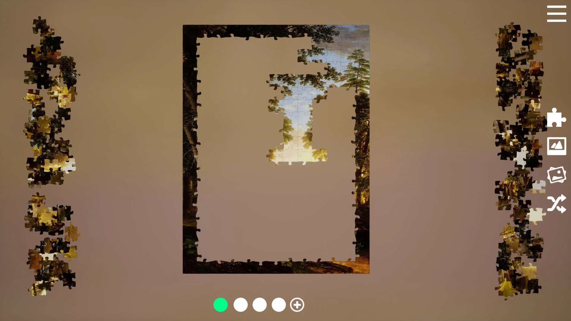 Изображение игры: Sweet Home Puzzle