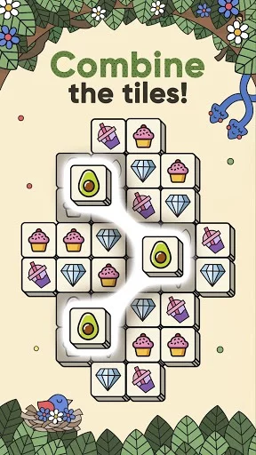 Изображение игры: 3 Tiles - Tile Connect and Block Matching Puzzle