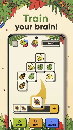 Изображение игры: 3 Tiles - Tile Connect and Block Matching Puzzle