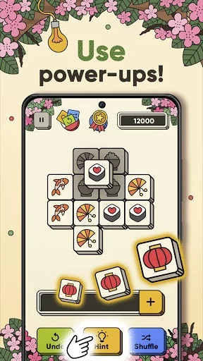 Изображение игры: 3 Tiles - Tile Connect and Block Matching Puzzle