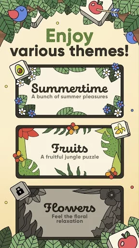 Изображение игры: 3 Tiles - Tile Connect and Block Matching Puzzle