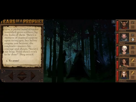 Изображение игры: Tears of a Prophet