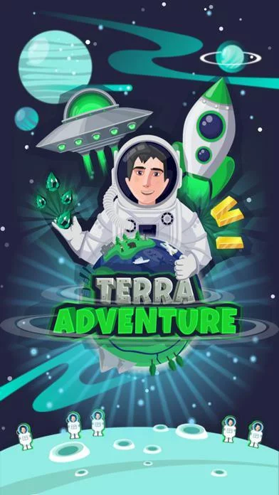 Изображение игры: Terra Adventure: Idle Clicker