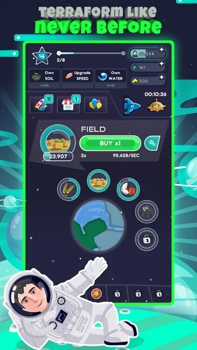 Изображение игры: Terra Adventure: Idle Clicker
