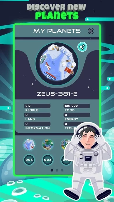 Изображение игры: Terra Adventure: Idle Clicker