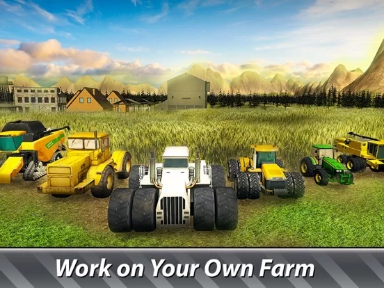 Изображение игры: American Big Farming Simulator