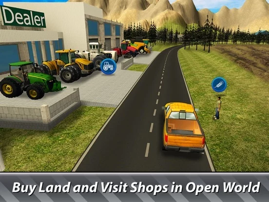 Изображение игры: American Big Farming Simulator