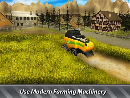 Изображение игры: American Big Farming Simulator