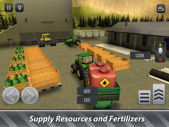 Изображение игры: American Big Farming Simulator