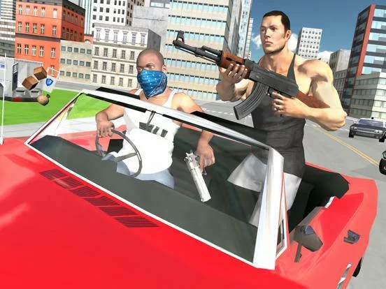 Изображение игры: Gangster Crime City - Gang War