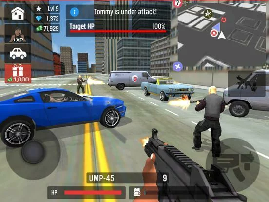 Изображение игры: Gangster Crime City - Gang War