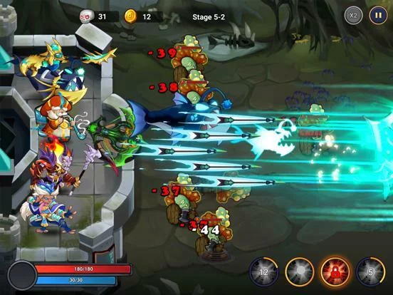 Изображение игры: Castle Defender Premium
