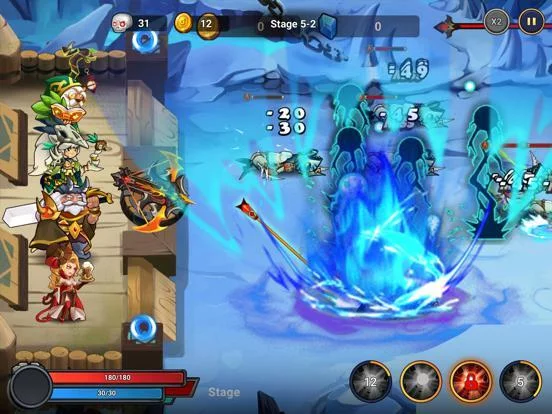 Изображение игры: Castle Defender Premium