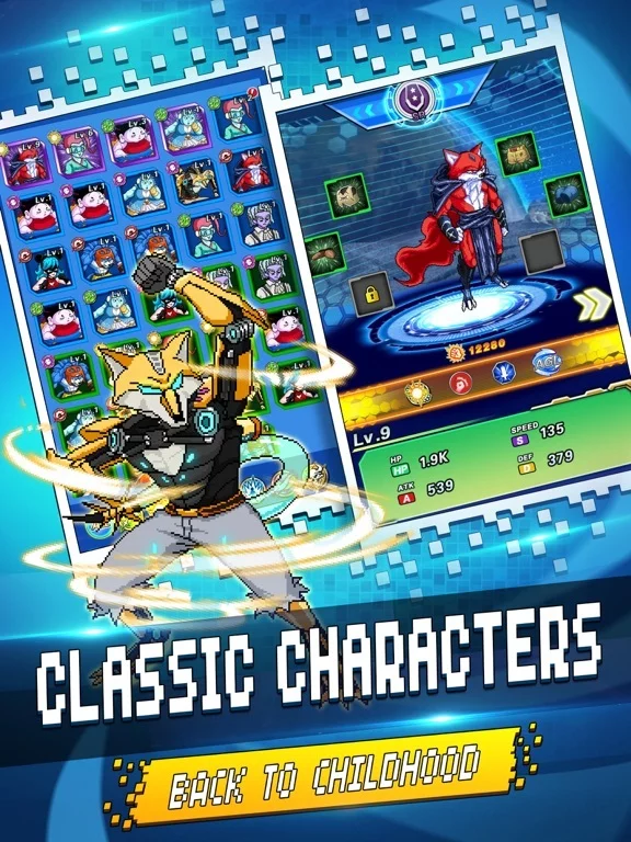 Изображение игры: Pixel Hero：Infinity War