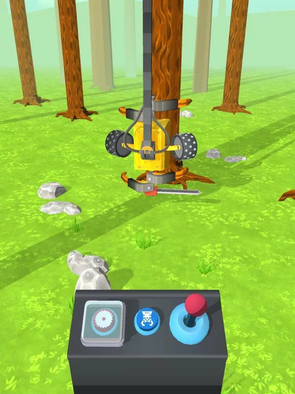 Изображение игры: Cutting Tree