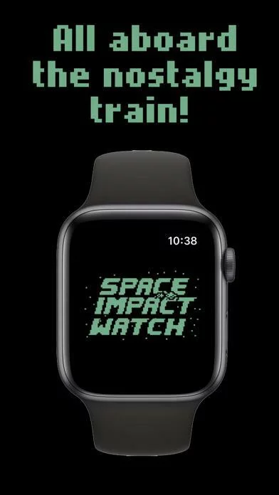 Изображение игры: Space Impact Watch