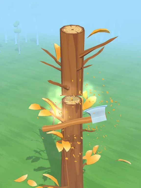 Изображение игры: Cutting Tree
