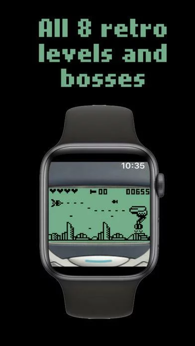 Изображение игры: Space Impact Watch