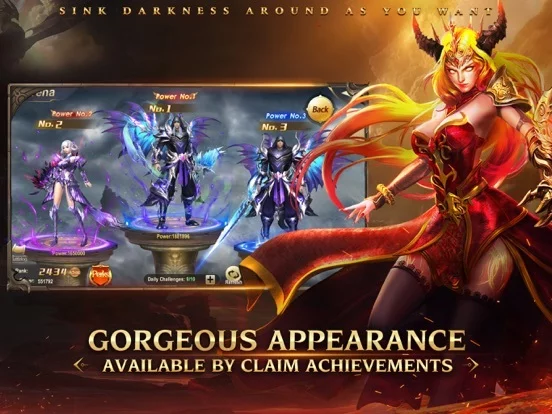 Изображение игры: Rebirth of Chaos: Eternal Saga