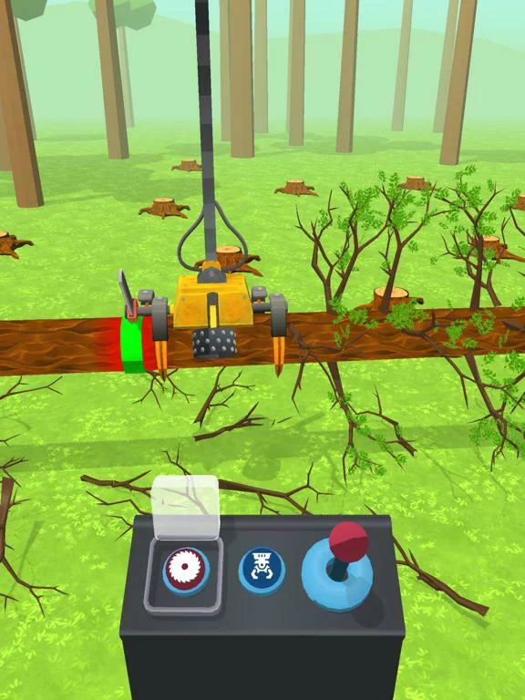 Изображение игры: Cutting Tree