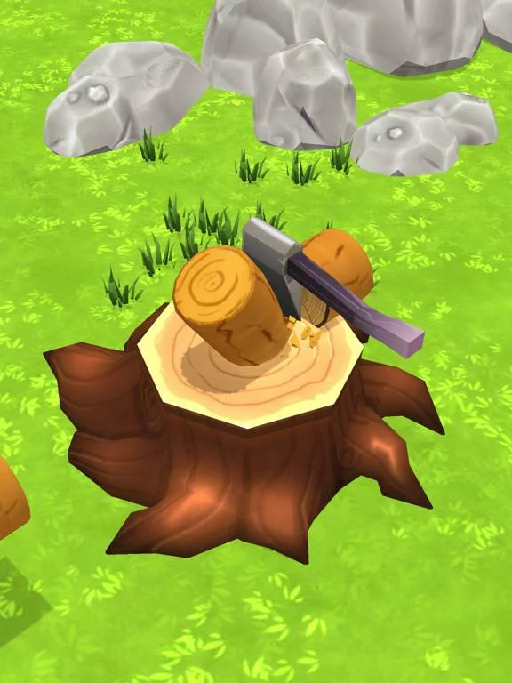 Изображение игры: Cutting Tree