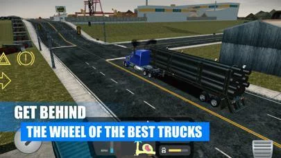 Изображение игры: American Truck Simulator USA
