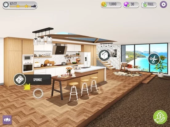 Изображение игры: Home Design Renovation Game
