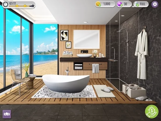 Изображение игры: Home Design Renovation Game