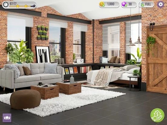 Изображение игры: Home Design Renovation Game