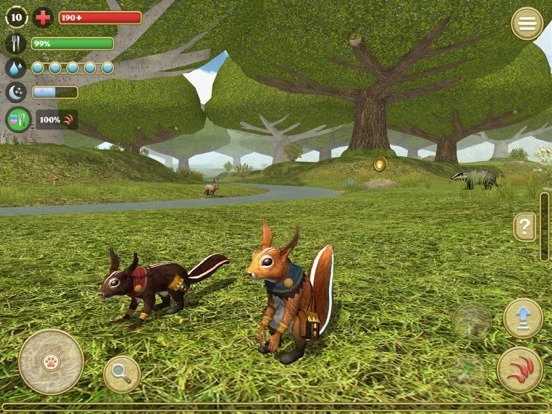 Изображение игры: Squirrel Simulator 2: Online