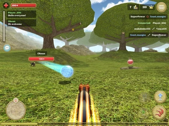 Изображение игры: Squirrel Simulator 2: Online