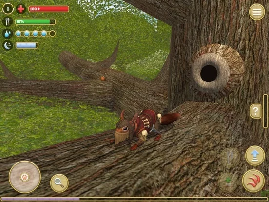 Изображение игры: Squirrel Simulator 2: Online