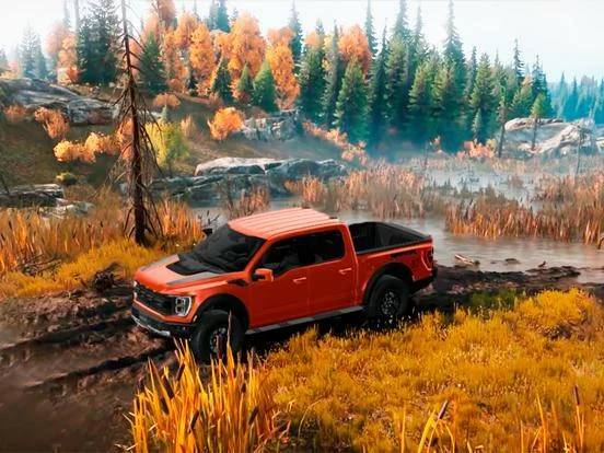 Изображение игры: Offroad 4x4 Car Driving 2021