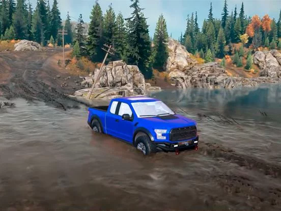Изображение игры: Offroad 4x4 Car Driving 2021