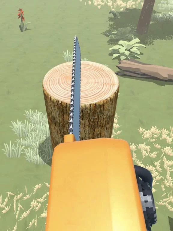 Изображение игры: Chainsaw Craft