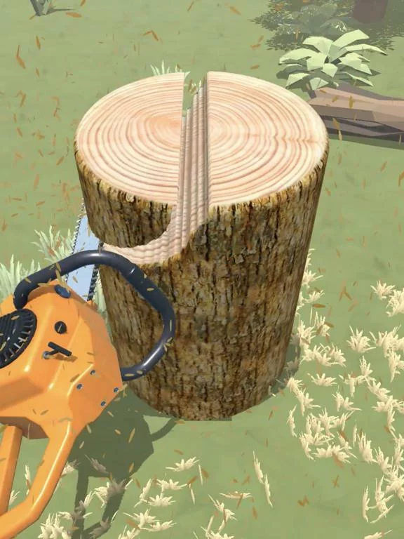 Изображение игры: Chainsaw Craft