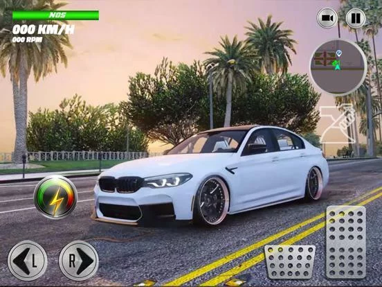 Изображение игры: Car Driving Games Simulator