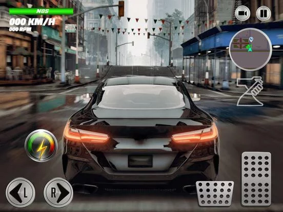 Изображение игры: Car Driving Games Simulator