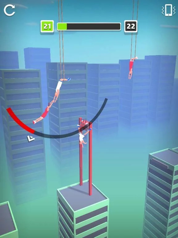 Изображение игры: Flip Gang