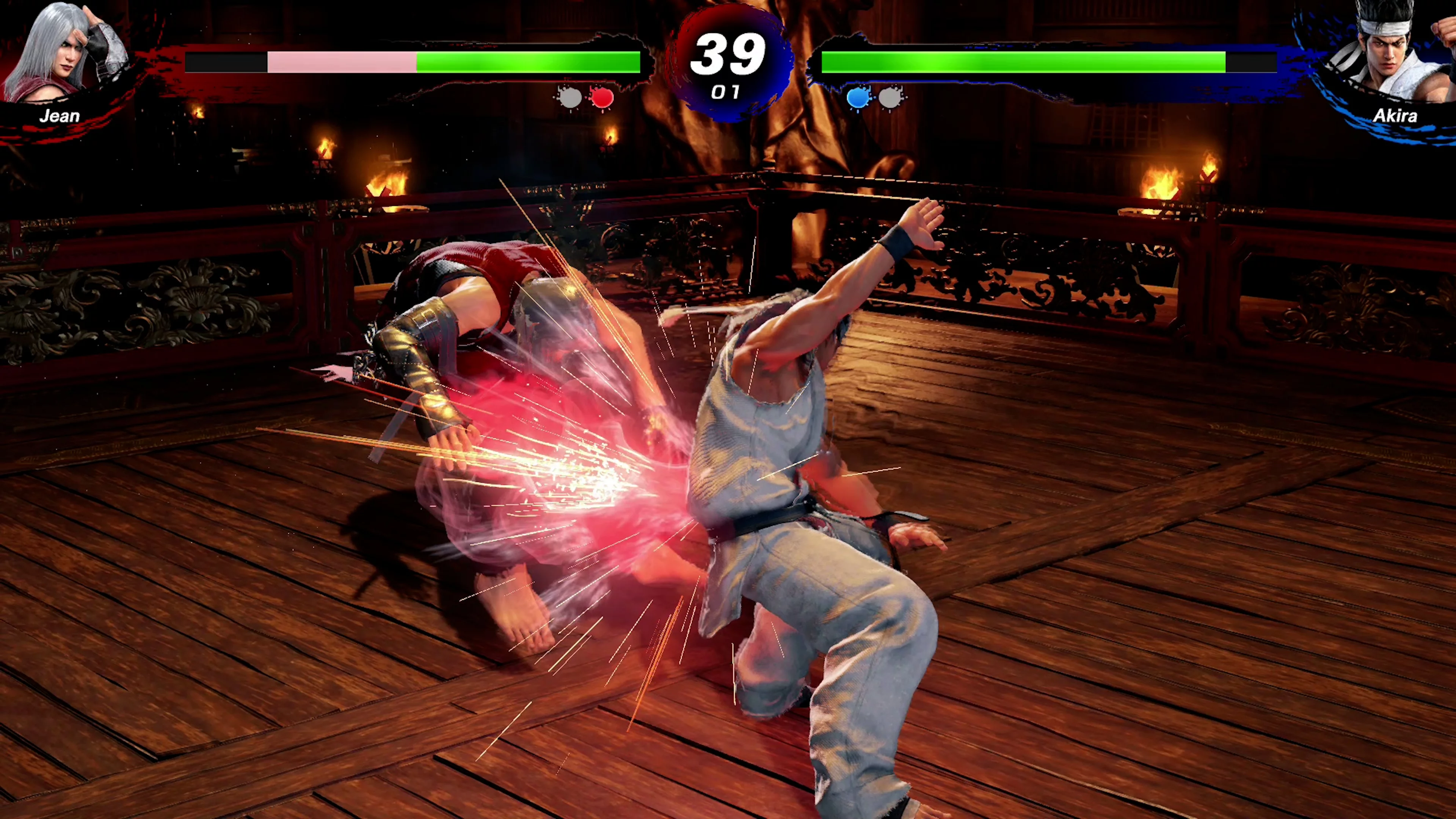 Изображение игры: Virtua Fighter 5 Ultimate Showdown Main game and DLC Pack