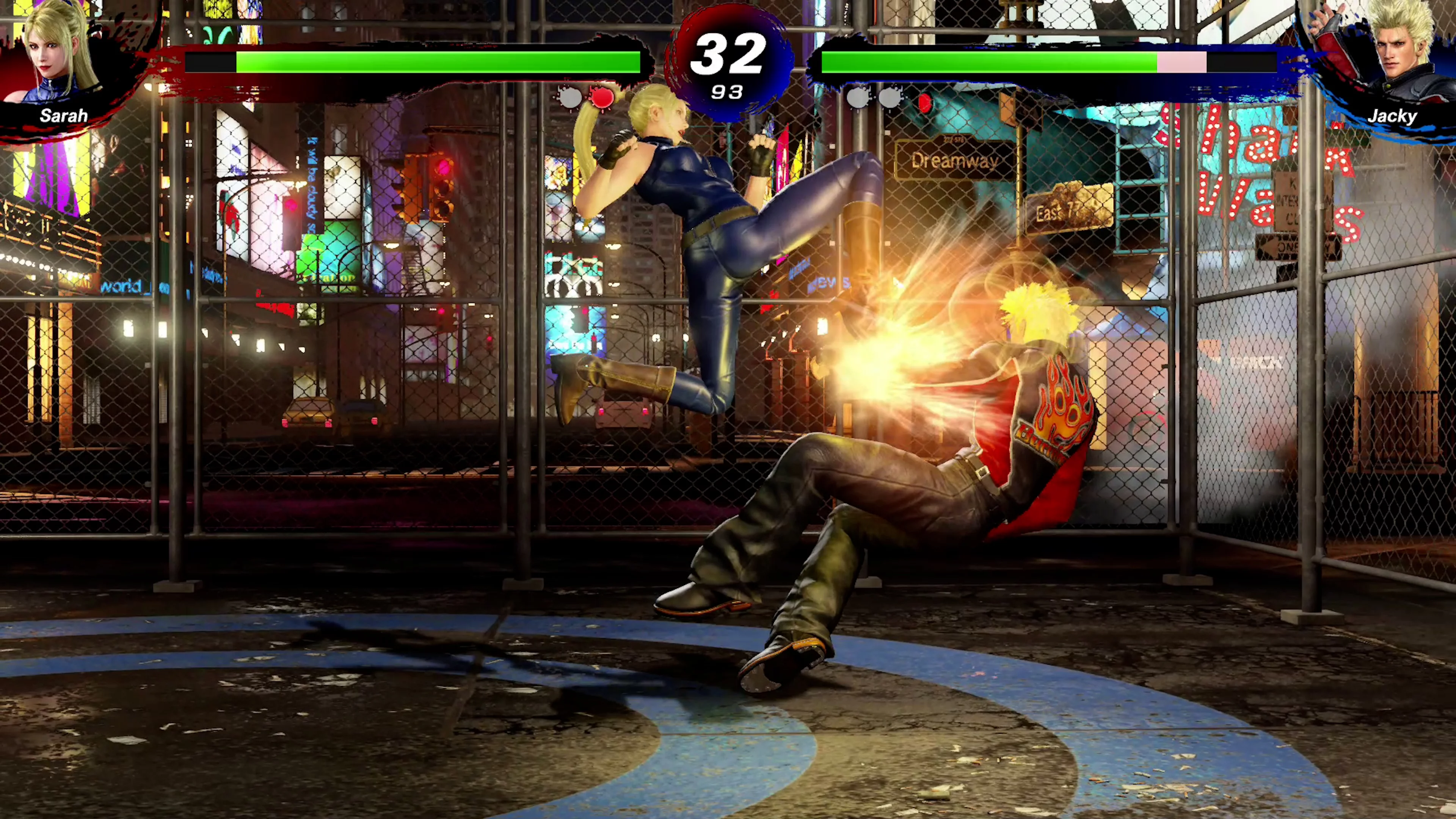 Изображение игры: Virtua Fighter 5 Ultimate Showdown Main game and DLC Pack