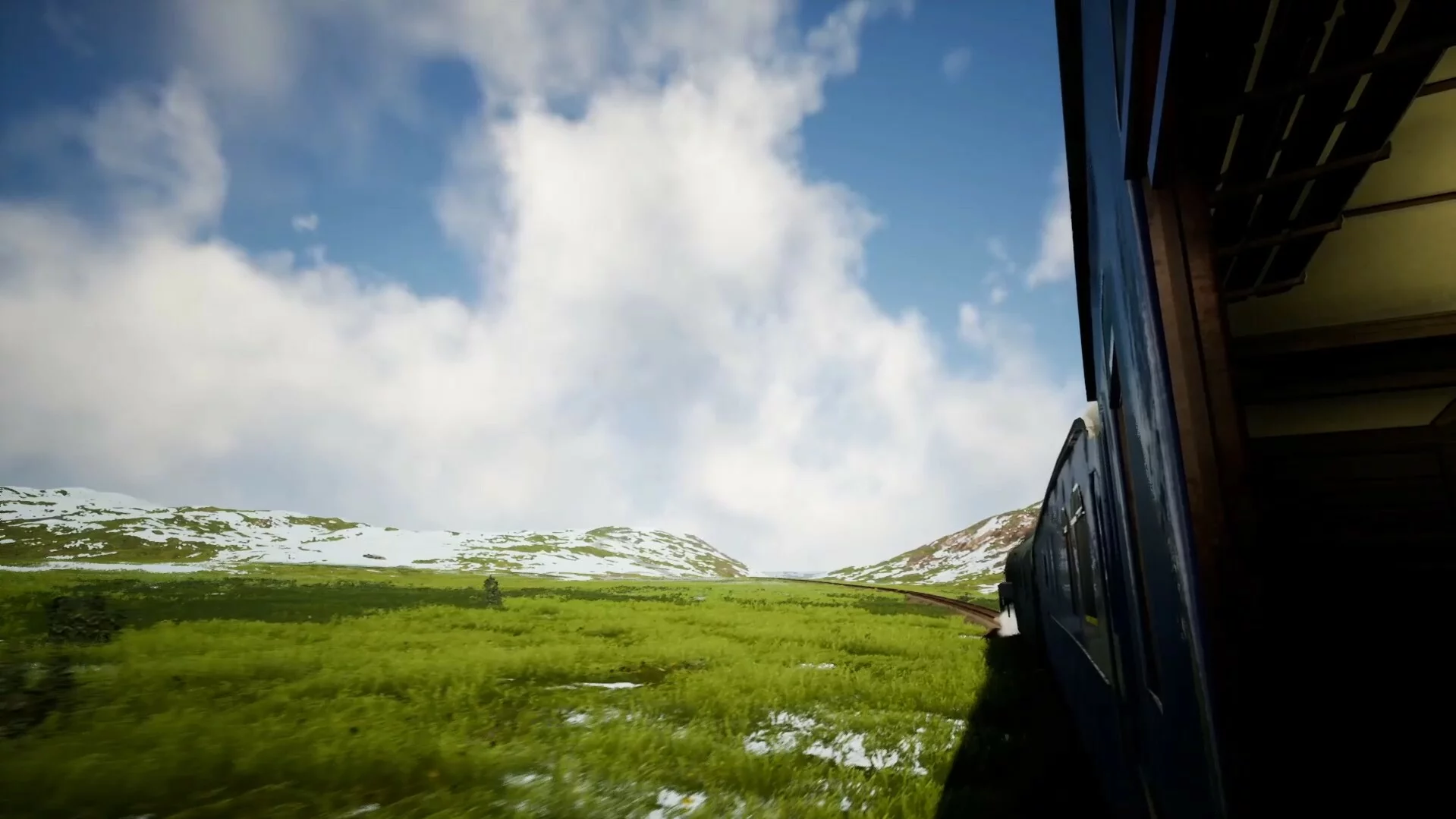 Изображение игры: Far Away Train