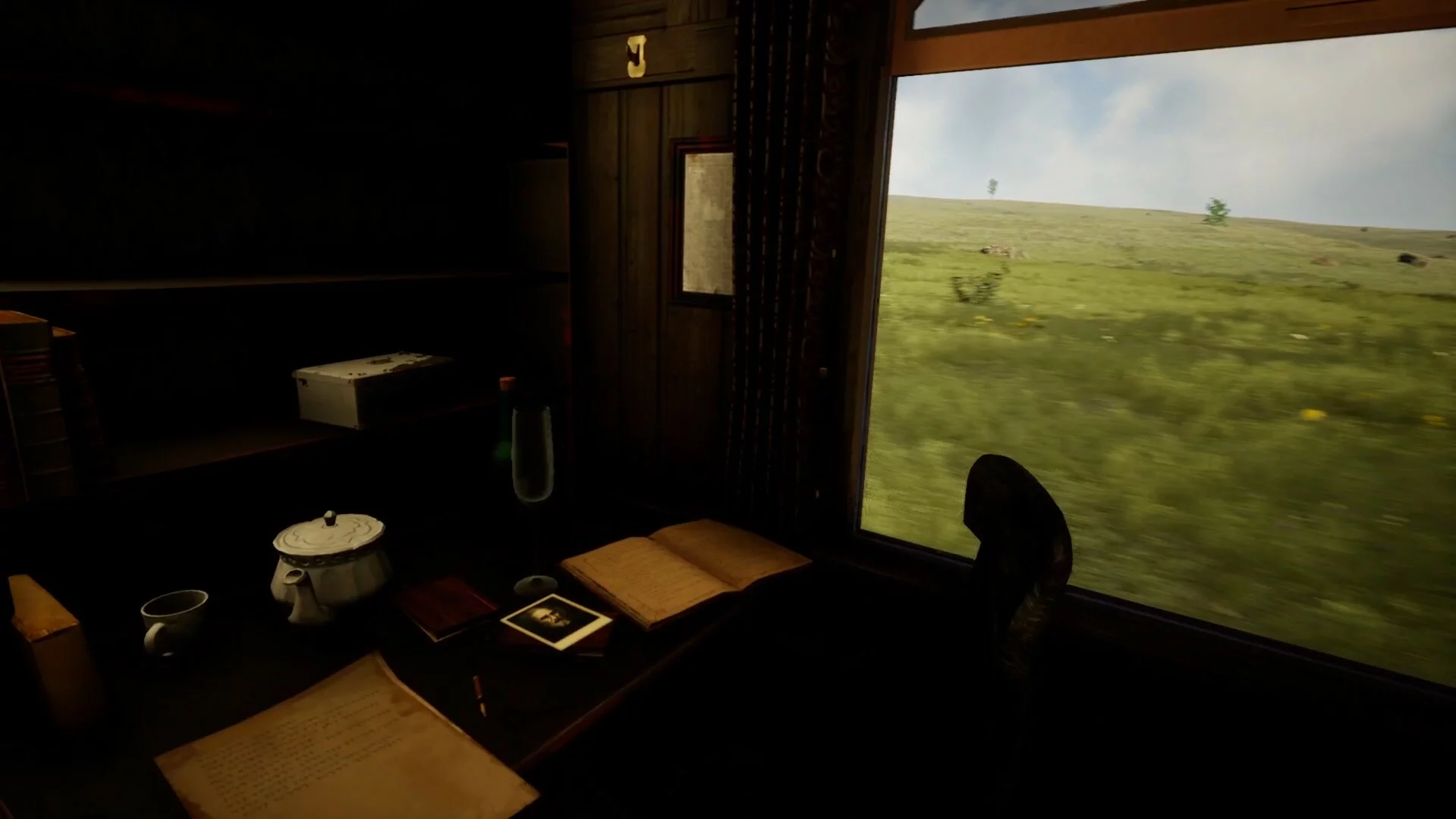 Изображение игры: Far Away Train
