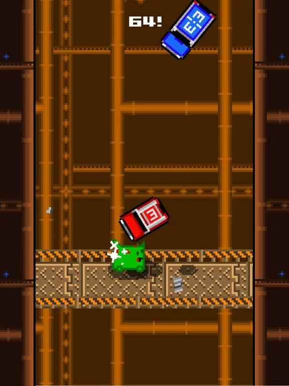 Изображение игры: Box Cat Bash
