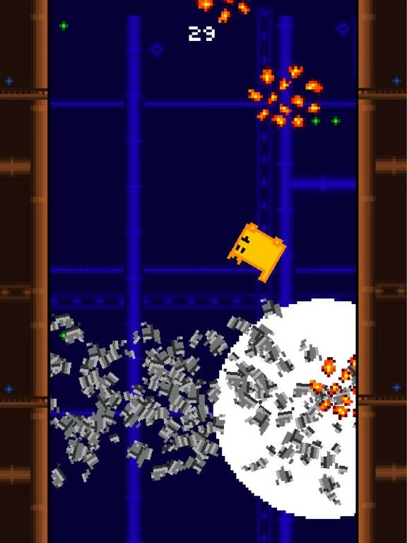 Изображение игры: Box Cat Bash