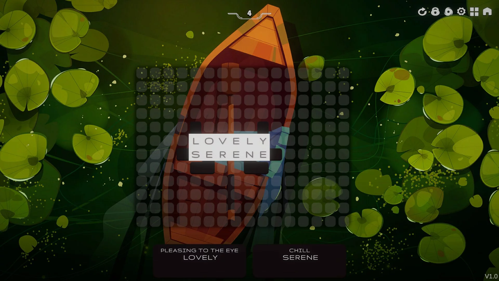 Изображение игры: WORDLAND 2