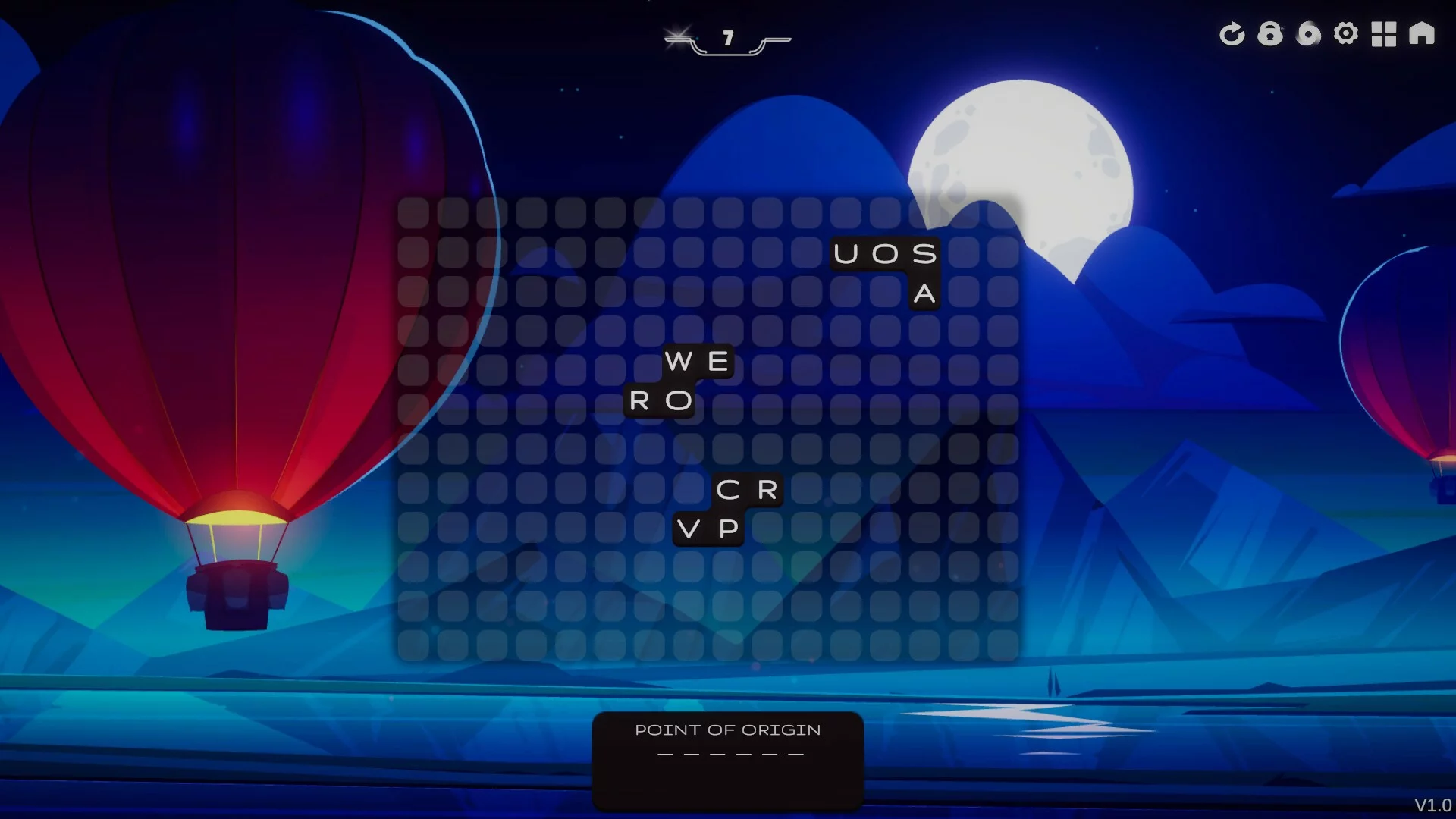 Изображение игры: WORDLAND 2