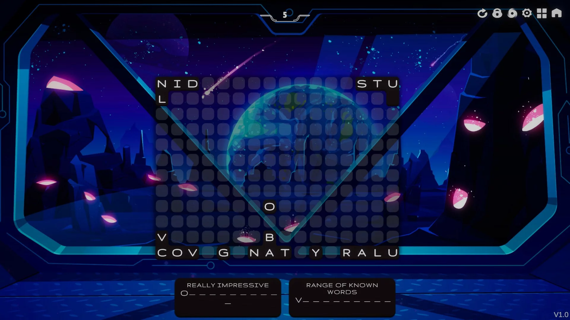 Изображение игры: WORDLAND 2