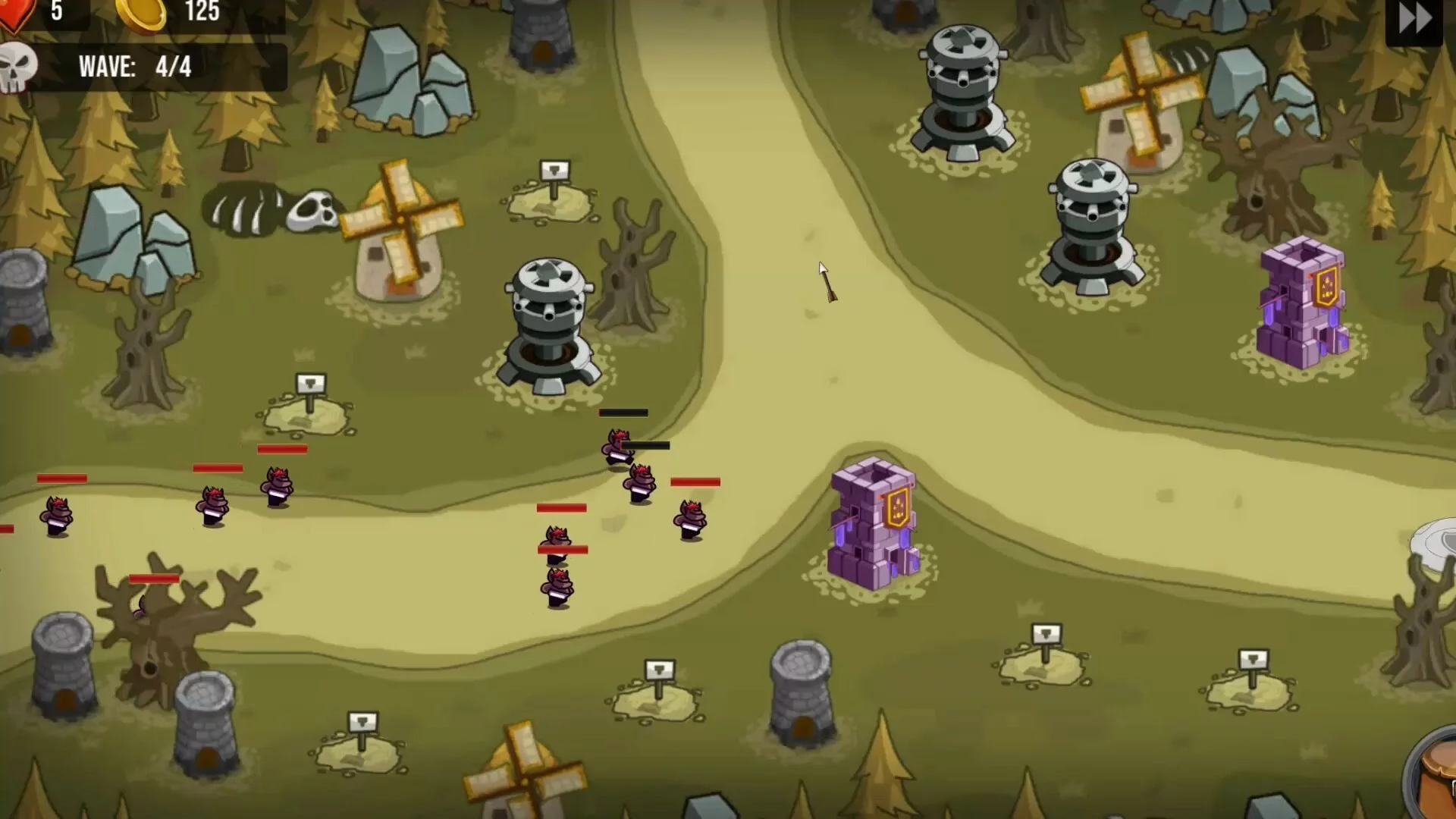 Изображение игры: Defense Tower Simulator